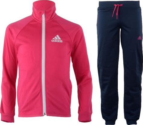 trainingspak meiden 140 adidas korte broek